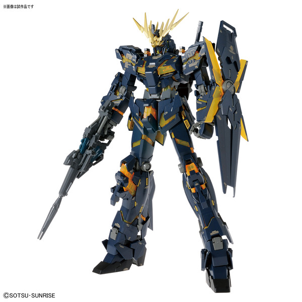 RX-0 Unicorn Gundam 02 "Banshee", Kidou Senshi Gundam UC, Bandai, Model Kit, 1/100